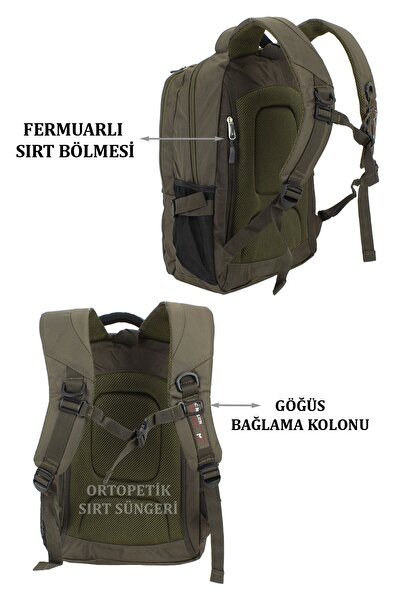 DC MELIUN Imported School Backpack with Side Pocket Back Protection Support Waterproof