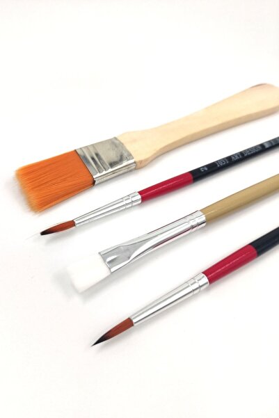roco paper Painting Brush Set of 4