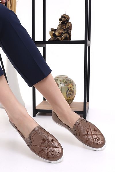 Wordex Nzl1608 Women's Comfortable Light Daily Women's Ballerina Shoes
