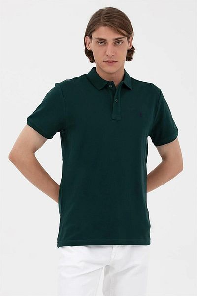U.S. Polo Assn. Ανδρικό μπλουζάκι με λαιμόκοψη Us Polo Assn 1570718