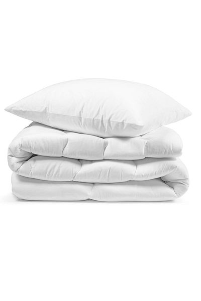 MEKA TEKSTİL Varol Single Pillow Set - Comforter Pillow