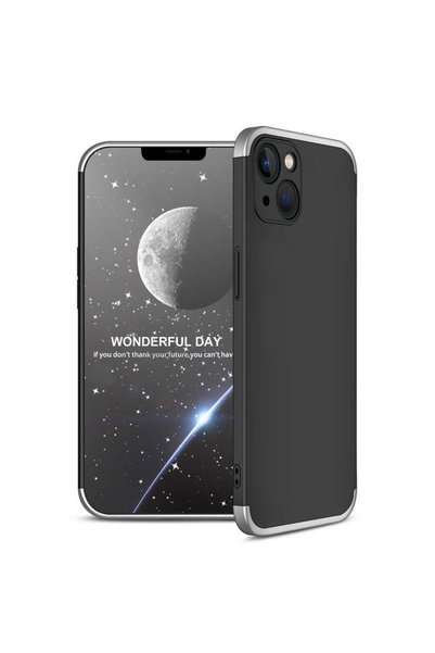 ZM STORE Apple Iphone 13 Case 3-Piece Protection Lightweight And Hard Cover