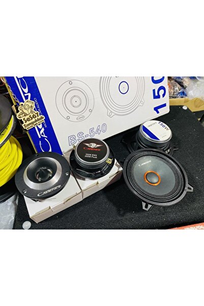 ADS Cadence Sw540 13cm Midrenç Ve Tiz Takımı Set