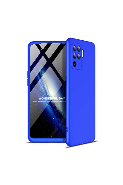 ZM STORE Oppo Reno 5 Lite Kılıf 3 Parçalı Koruma Hafif Ve Sert Kapak
