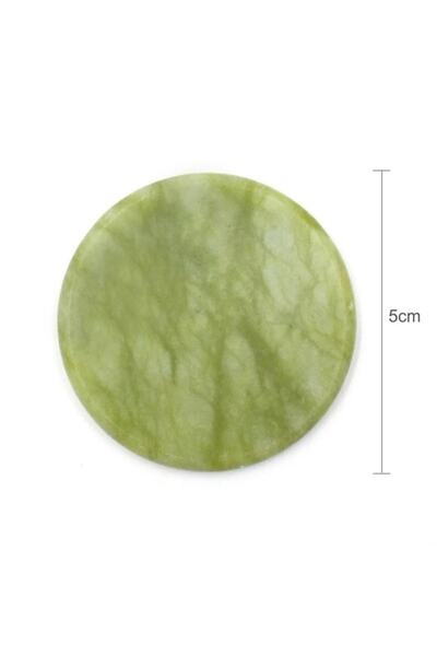 Venalisa Ipek Kirpik Yapıştırıcı Kabı Yapıştırıcı Taşı Mermer Yeşim Taş