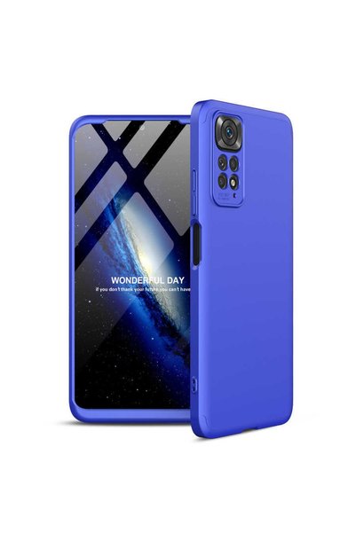 ZM STORE Xiaomi Redmi Note 11S Global Case 3-Piece Protection Light and Hard ...