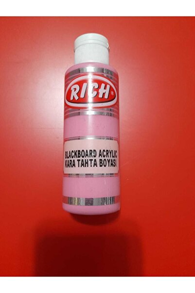Rich Kara Tahta Boyası 120cc Pembe