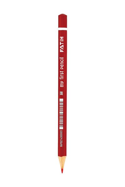 Fatih Red Jumbo Triangle Starter Pen