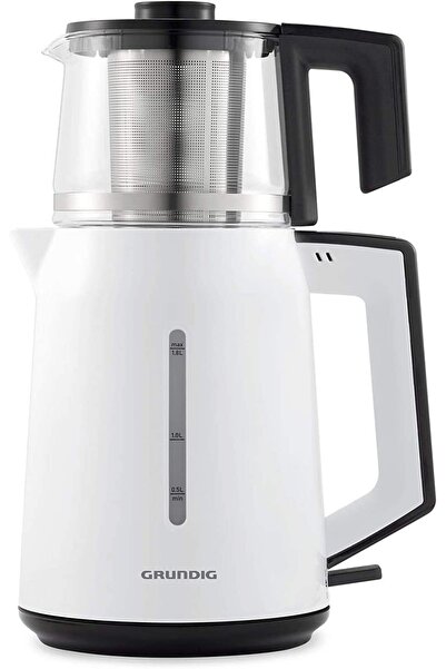 Grundig Tm 4961 Cam Demlikli Çay Makinesi, 1.8 lt+ Süpriz Hediye