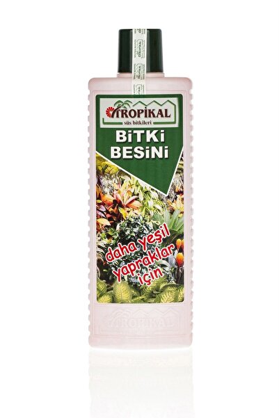 TROPİKAL Yeşil Yapraklı Bitkiler Için Besini 500 Ml