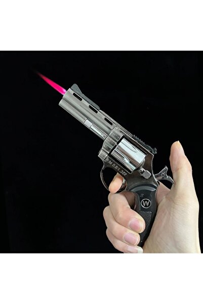 hızıroğulları Tabanca Görünümlü Metal Çakmak