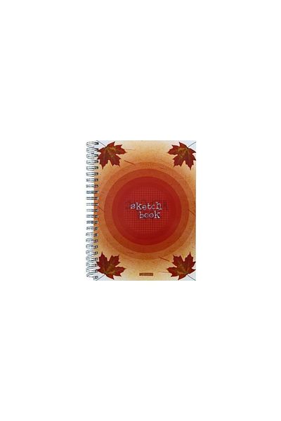 ÖZGÜN Caiet de schițe A4 Spiral Double Cover 180 Yp. În carouri - 4 bucăți