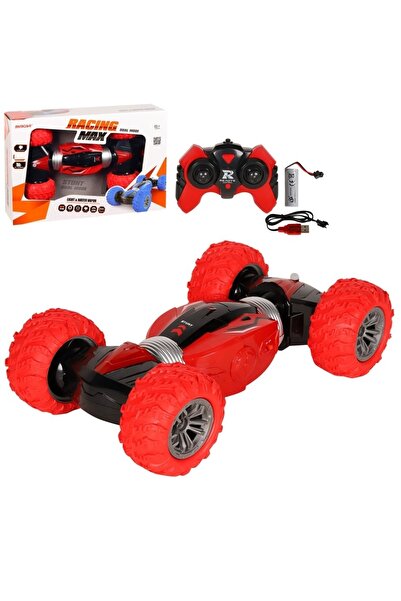LRS STORE Buhar Püskürten Uzaktan Kumandalı Full Fonksiyon Şarjlı Akrobat Araba (2.4GHZ)