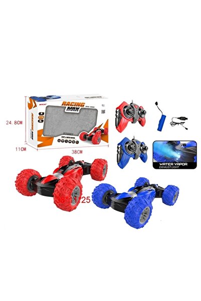 LRS STORE Buhar Püskürten Uzaktan Kumandalı Full Fonksiyon Şarjlı Akrobat Araba (2.4GHZ)