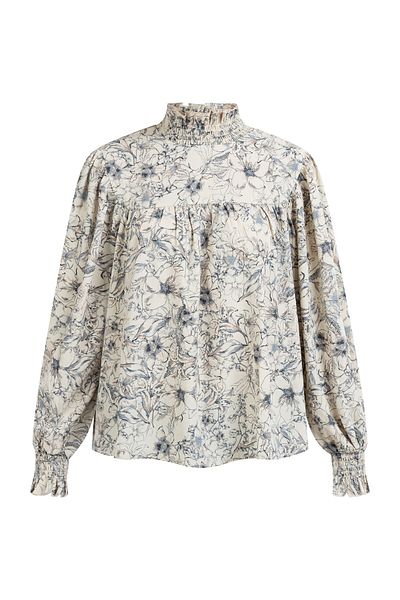 Dreimaster Vintage Blusenshirt Bridgeport
