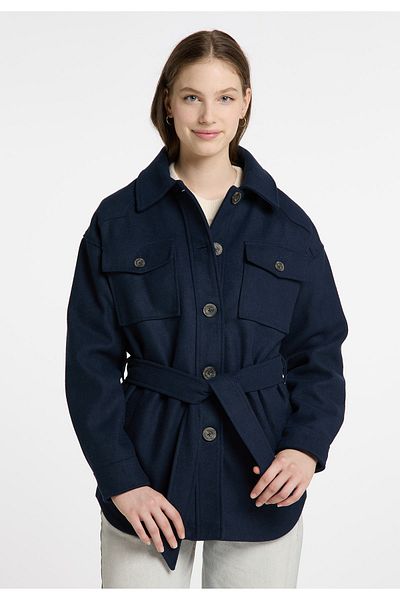 Dreimaster Vintage Übergangsjacke aus Wollgemisch Tuxedo