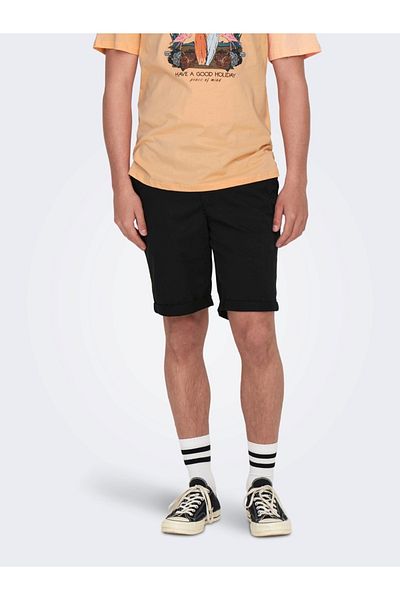 Only & Sons Ανδρικά σορτς Chino Onspeter Reg Twill 4481 Shorts 22024481