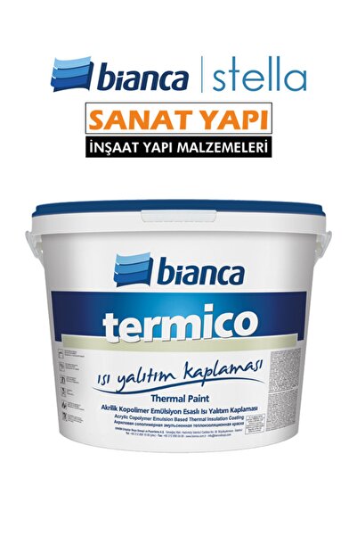 Bianca Termico – Isı Yalıtım Kaplaması