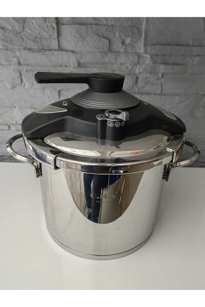 En Ucuz Mağaza Pressure Cooker Intıctıon&ceramic&gas&electro 7lt Matik Düdükl...