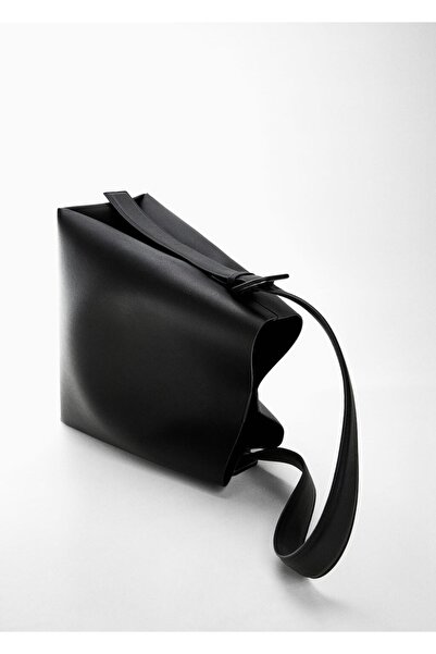 HONEY BAG Black Large Size Equivalent Model Shoulder Bag