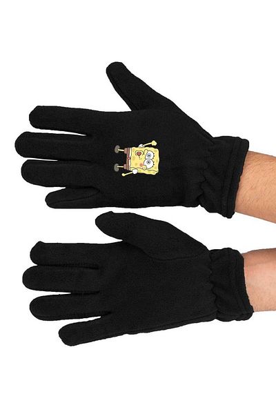 herotasarım Νικητής Bob Printed Long Winter Fleece Gloves - Sponge BB3646