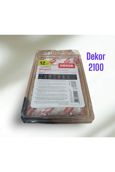 Dekor Finger Roller Refill 12 Pack