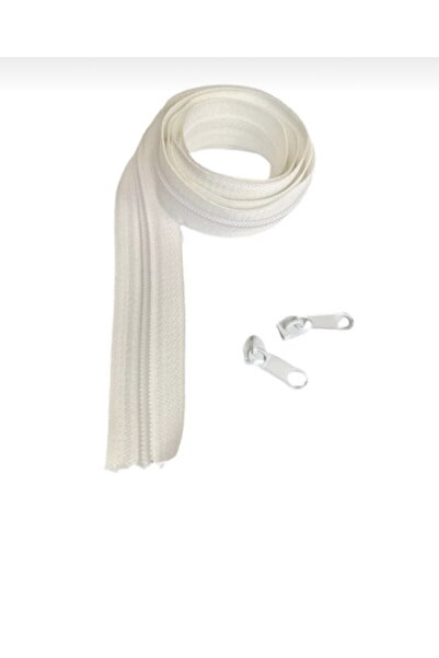 İPLİKAL حقيبة لحاف وسادة بسحاب أبيض 10 متر 20 رأس