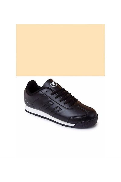 Pierre Cardin 30488 Ανδρικά και Γυναικεία Σαμπό Τρεξίματος Μαύρο Λευκό