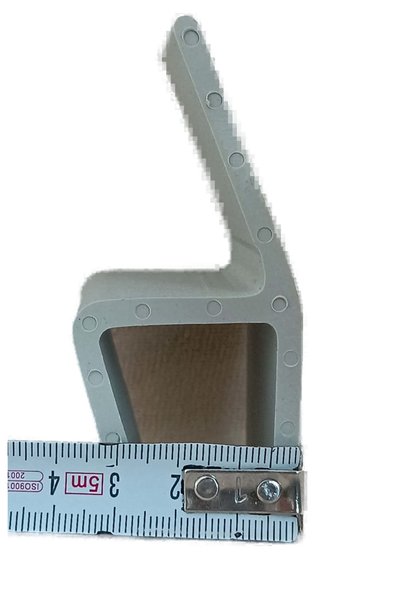 The Zey Gen Mattress Holder - Mattress Anti-Slip - H Tongs - Mattress Holder Plastic Gray Color 4 Pieces