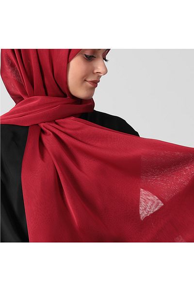 Levidor Women's Brillant Red Evening Dress Shawl
