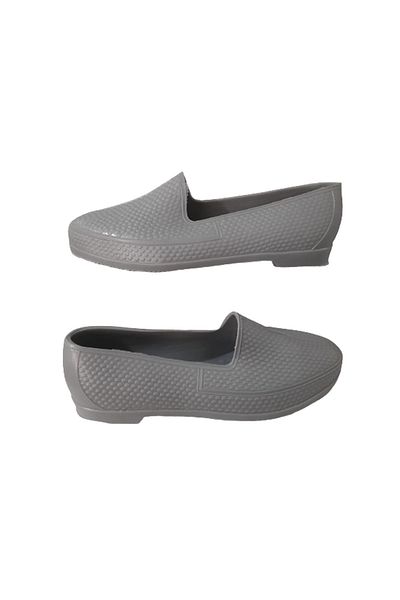 SOYLU Gray Men's Rubber Lacing-garden Sea/pool Shoes