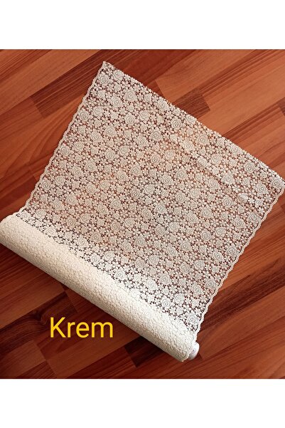 Style Meiwa Japon Pvc Dantel Raf-dolap-çekmeçe Örtüsü Kaymaz /eni: 50 Cm X 5 ...