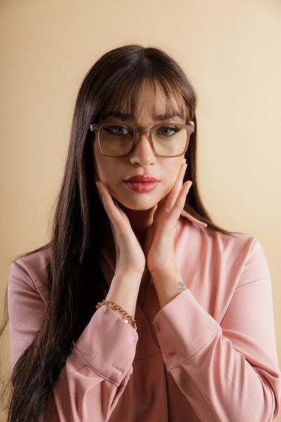 ONNObutik Brown - Blue Light Protection Glasses - Blue Block - Model Compatible with All Face Types