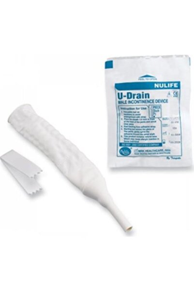 Nulife U-Drain Prezervatif Sonda 30mm U Drain Large