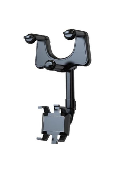 Point Telefonluk Telefon Tutacağı Iç Dikiz Aynasına Geçmeli Siyah