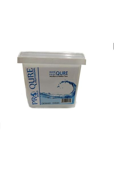 PROQURE Manicure Pedicure Powder Ocean 500 ml