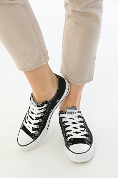 Everest Льняні прозорі кросівки на прозорій підошві All Star Casual