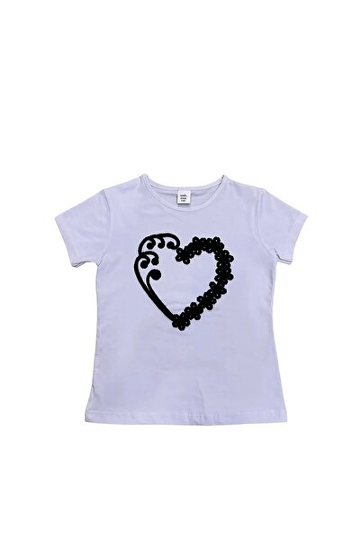 NOBLE STORE Παιδικό μπλουζάκι με κεντημένη καρδιά 23 Απριλίου 19 Μαΐου Yd4