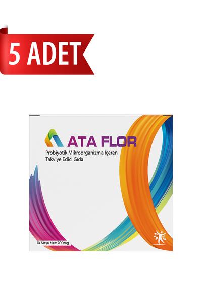 ATA FLOR Probiyotik 10 Şase 5 Adet