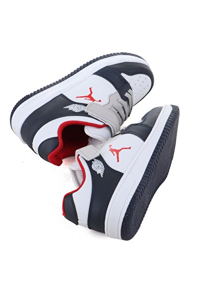 Vojo Motion Short Ankle Skin Velcro Unisex Kids Sneaker