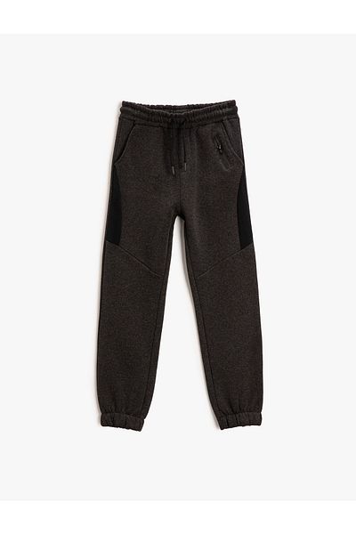 Koton Basic Jogger Sweatpants with Tie Waist