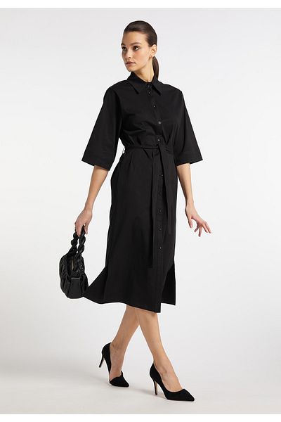 Dreimaster Klassik Hemdblusenkleid colina