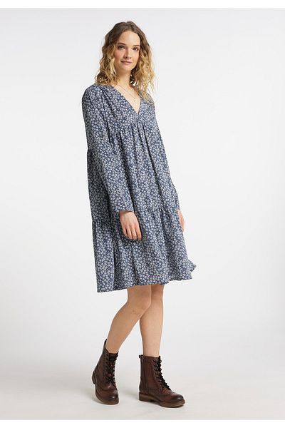 Dreimaster Vintage Kleid Zitha