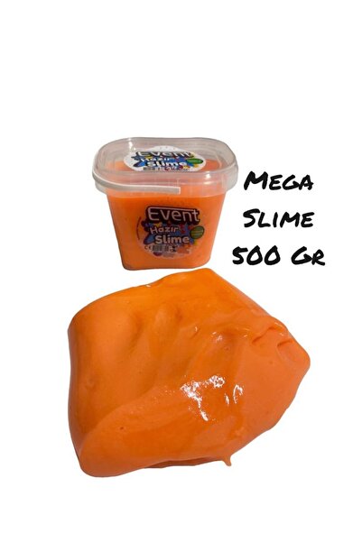 EVENT Slime Mega Jumbo Boy 500 Gr Test Raporludur.