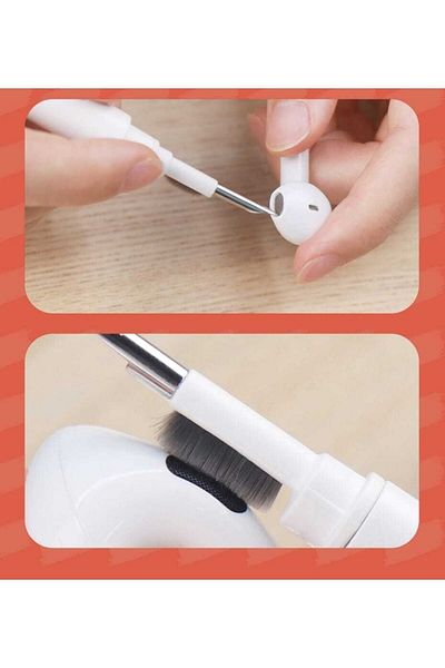 babyblog Multifunctional Computer Cleaning Brush For Keyboard Wireless Bluetooth Headset Cleaning