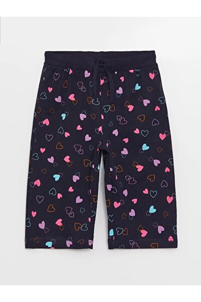 LC Waikiki Βερμούδα για κορίτσια Lcw Kids Elastic Waist printed