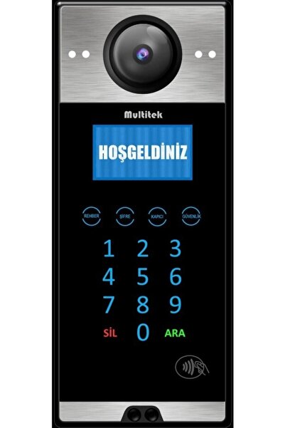 Multitek Mb-12 Kapı Paneli