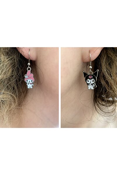 İYİ MODA My Melody And Kuromi Earring