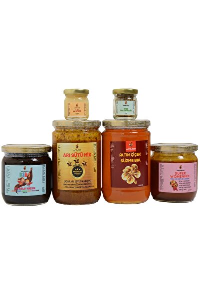 APİMED Arı Sütü Mix Muhteşem Fullset(superwomenmix+arısütümix+kıds+saf Arısüt...
