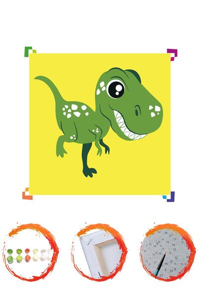 PlusHobby Çocuklar Için Sayılarla Boyama Seti